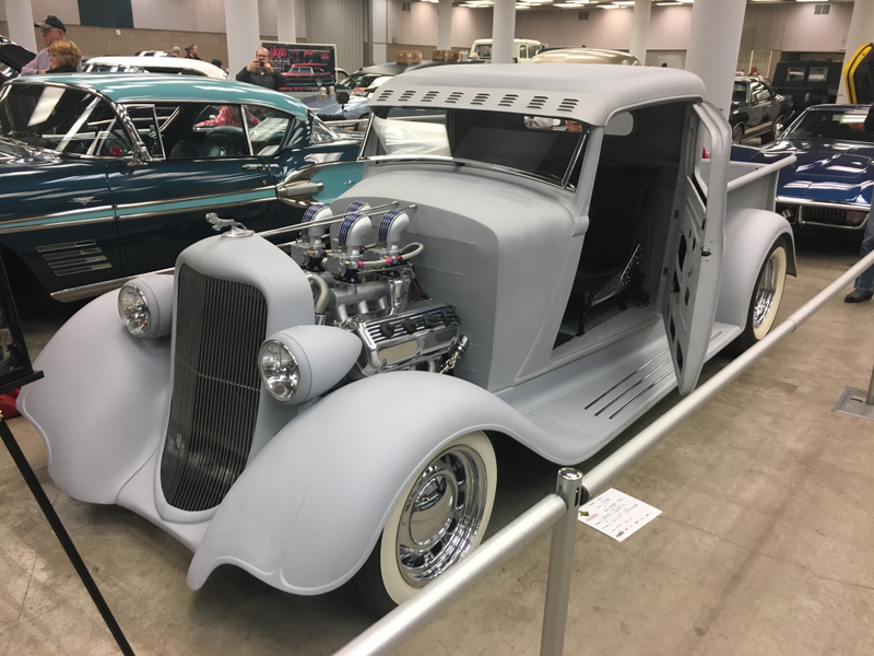 Illustration for article titled CAR SHOW